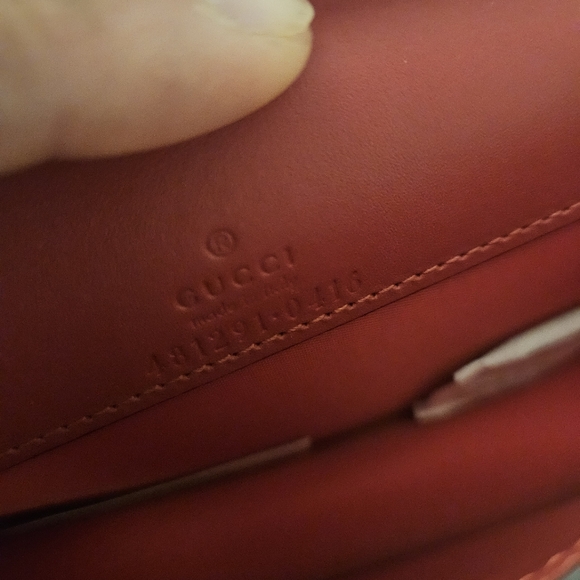 GG SUPREME MINI BAG WITH CHERRIES - NWT - Picture 16 of 16